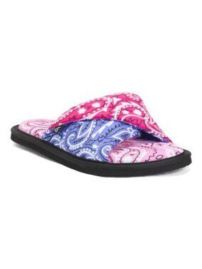 ARIZONA LOVE Vegas Bandana Slide Sandals